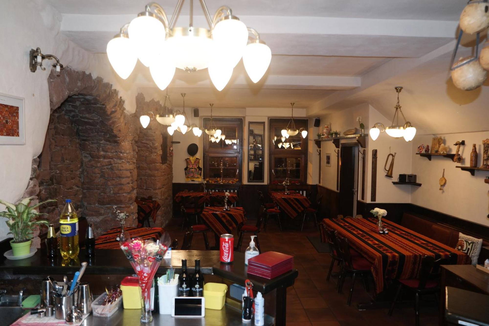 Hotel Restaurant Machu Picchu Gelnhausen Buitenkant foto